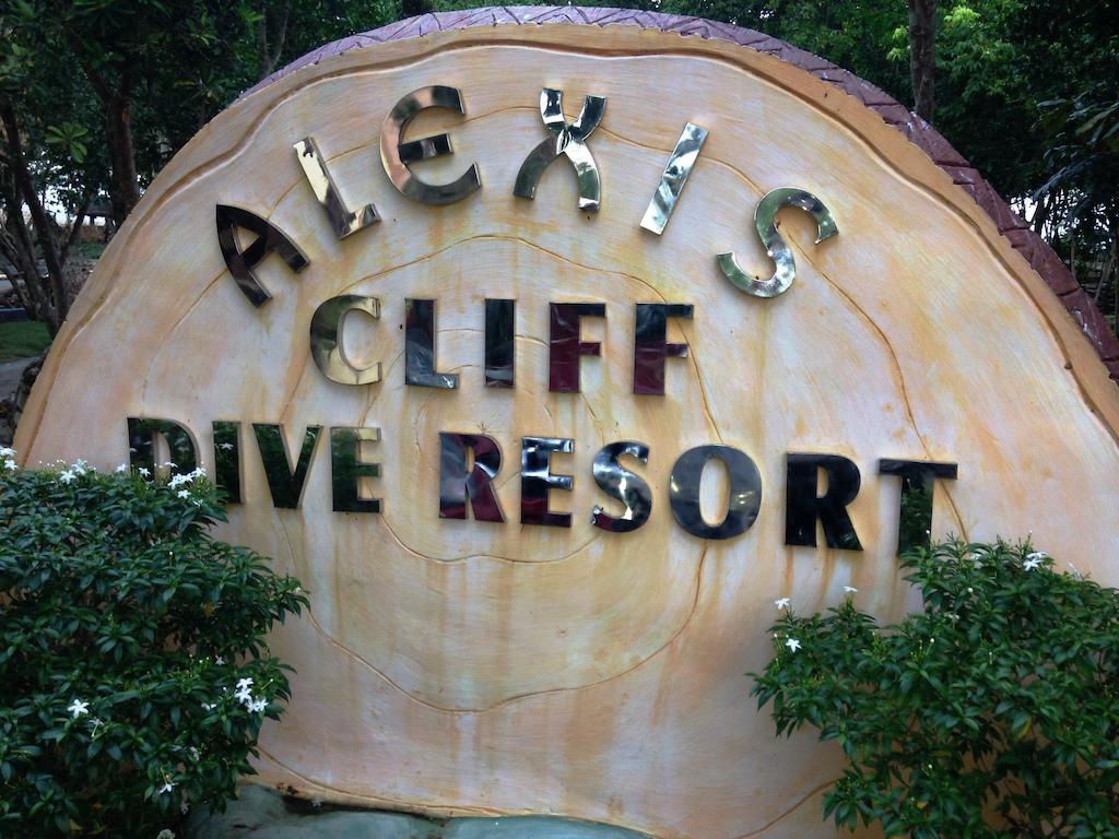 Alexis Cliff Dive Resort Панглао Екстер'єр фото