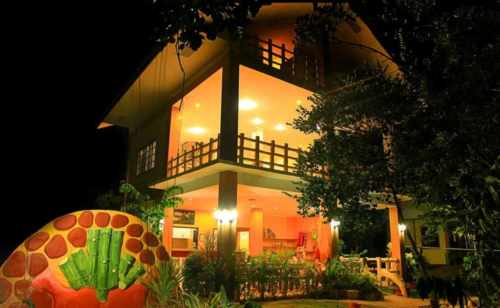 Alexis Cliff Dive Resort Панглао Екстер'єр фото